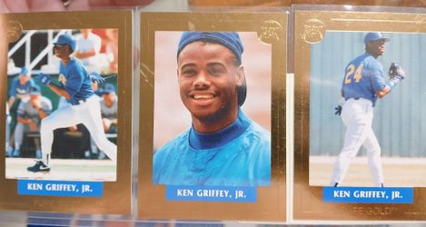 23k GOLD FOIL GRIFFEY-THOMAS!