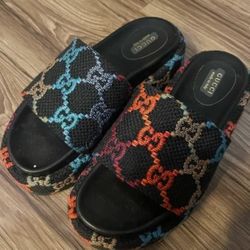 Gucci Platform Slides