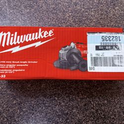 Milwaukee Grinder, Model: 6130-20