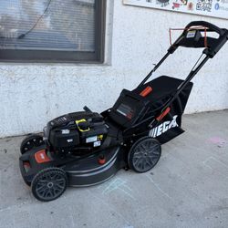 ECHO 21″ 190cc Briggs & Stratton Gas 3-in-1 Dual Blade RWD Self-Propelled Lawn Mower w/ Mow N’ Stow & ReadyStart