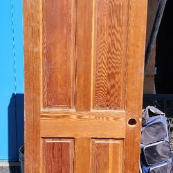 Wood Door