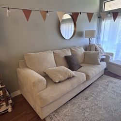 Rarely Used Sofa, Steamed Clean 