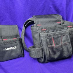 Husky Utility Tool Belt Pouch