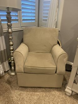 Rocking Chair With Ottoman 