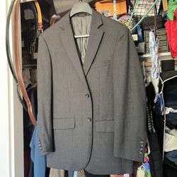 Men’s Wool Dress Coat Jacket