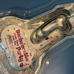 Bachelorette Cake Pan And Cookie Cutter Set