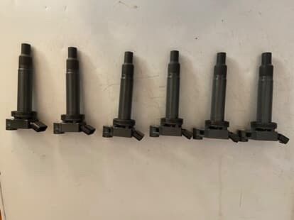 Brand New NEVER USED CAR SPARK PLUGS & COILS