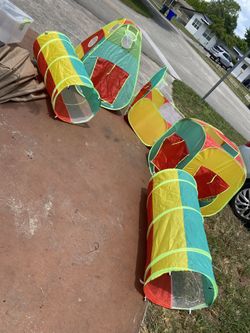 5 Pieces Play Tend For Children