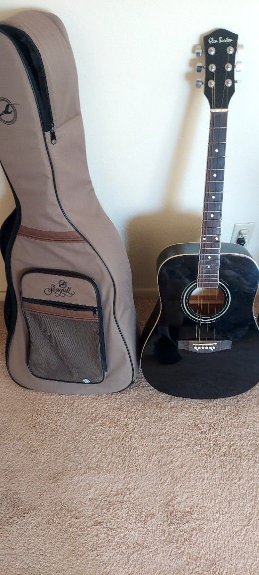 Glen Burton Acoustic Guitar