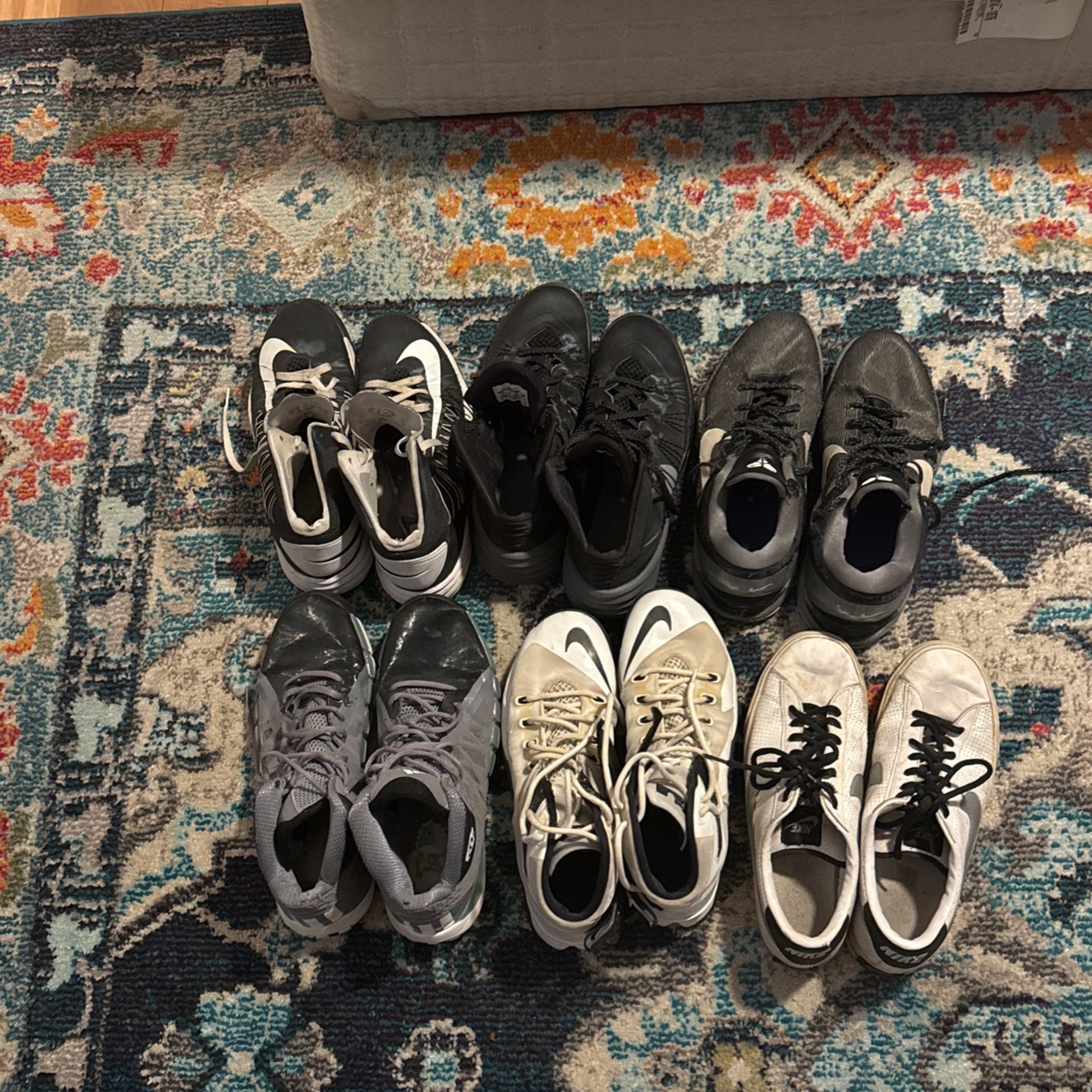 Miscellaneous Basketball Shoes