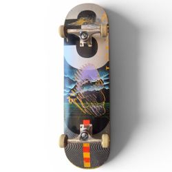 Complete Quasi skateboard for sale!