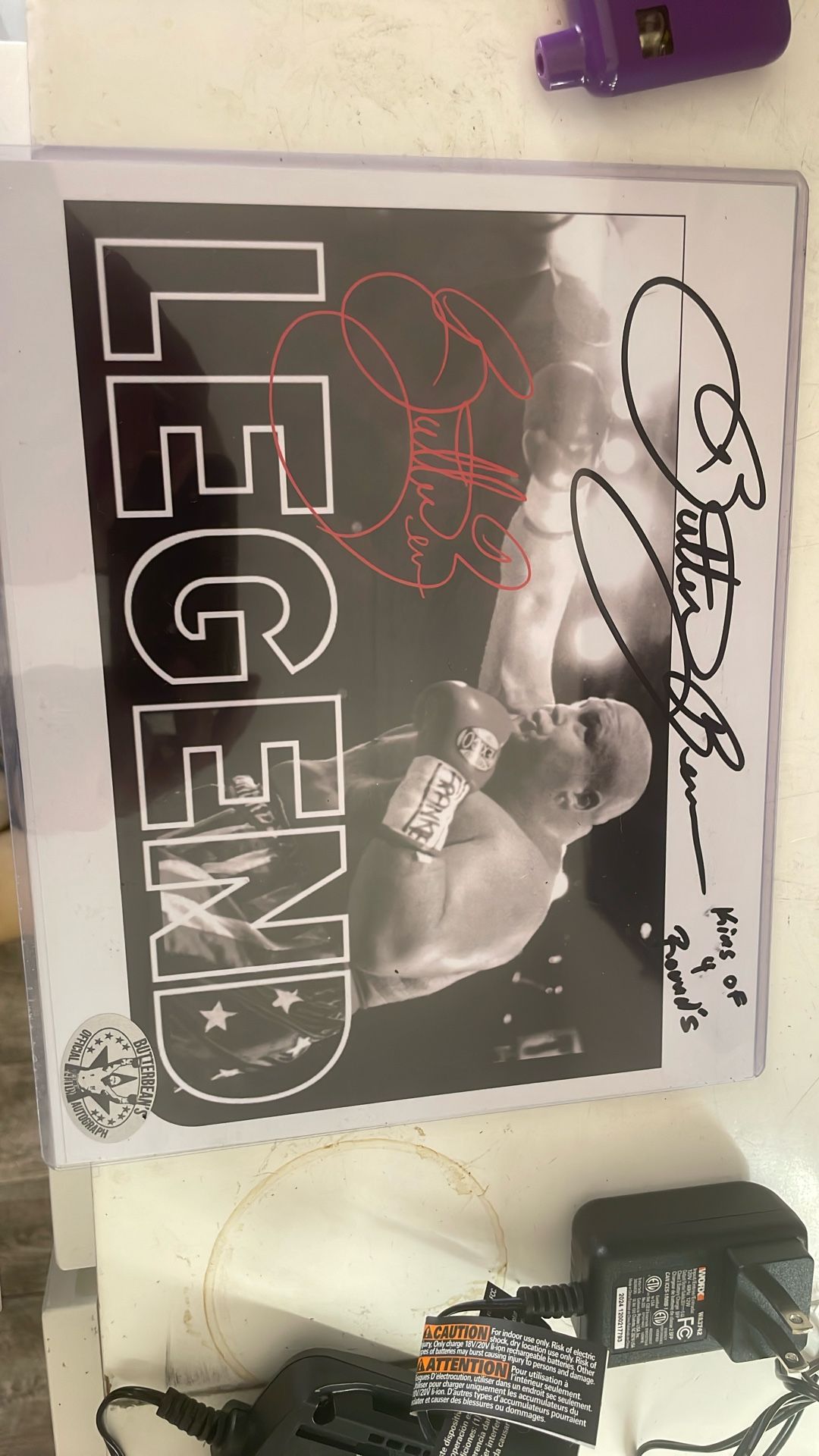 ButterBean Autographs