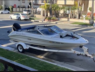 1993 Sea Ray Boat With Trailer (turn key ready)