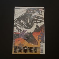 Moon Knight #1 Third Printing