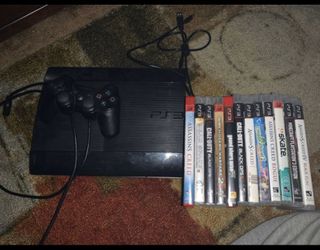 PS3 and Games