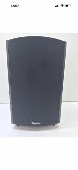 Definitive Technology ProMon1000BLK Monitor Procinema Speakes Works Perfect Cond