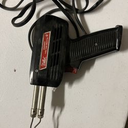 Weller Electric Expert Solder Gun, 100/140 Watts Model We 8200, 120 Volts 