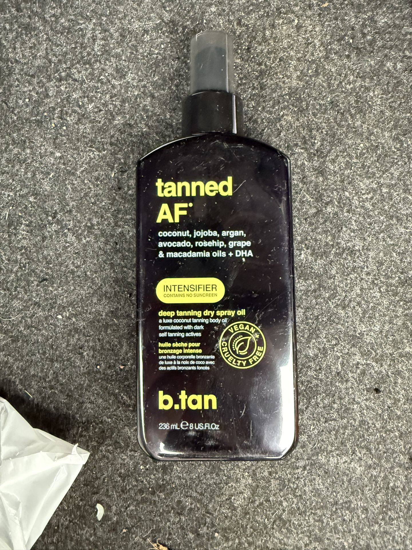 Tanned AF Tanning Spray