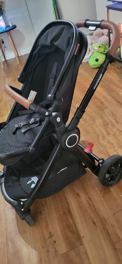 Mompush Ultimate 2 Stroller with Bassinet