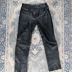 Levi’s Leather Pants Size 30/34