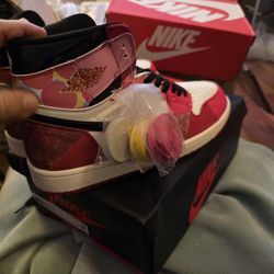 AIR JORDAN 1 RETRO HIGHS SIZE 11 Spiderman