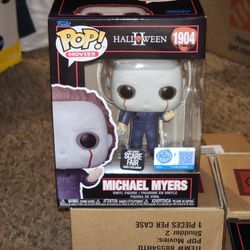 Hot Topic Exclusive Scare FAIR 2025 MICHAEL MYERS FUNKO POP