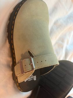 Green Soft Clogs Brand New