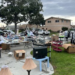 Big Yard Sale