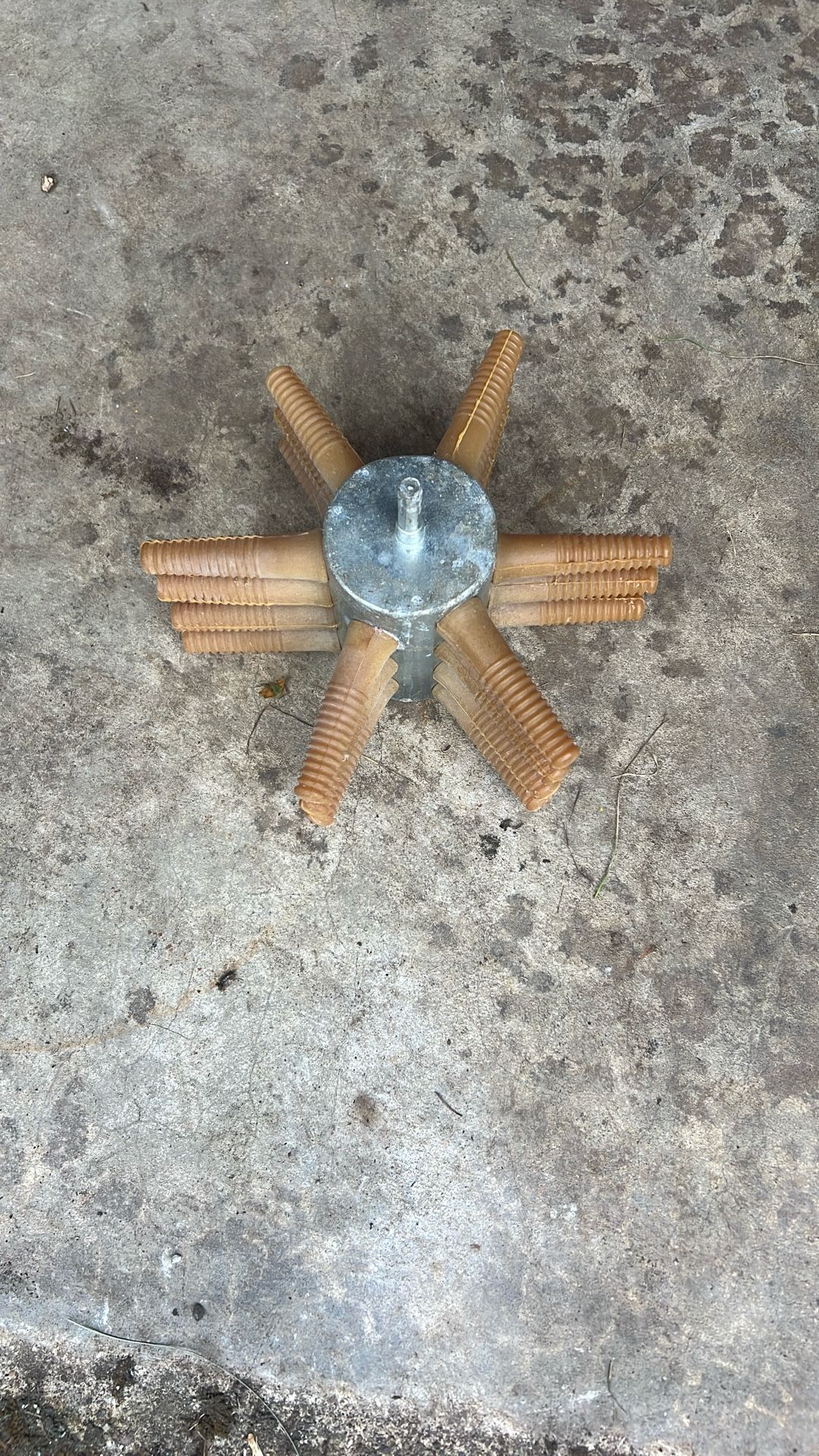 Feather Plucker For A Drill