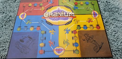 Cranium Board game as is