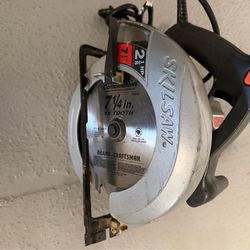 Skilsaw 7 1/4 circular saw