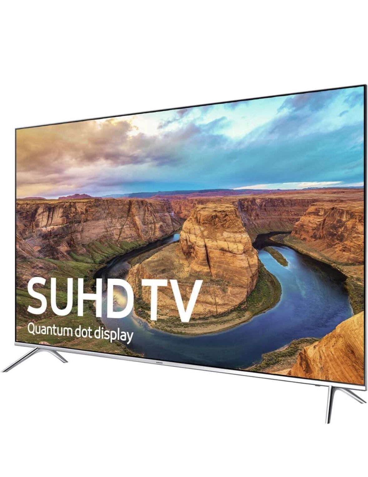 Samsung UN65KS8000 65-Inch 4K Ultra HD Smart LED TV (2016 Model)