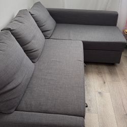 IKEA Sleeper Sectional With Storage 