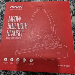 New Bluetooth Gaming Headset 