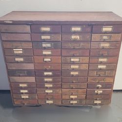Handmade Drawers For Screws/nuts/bolts Organization 