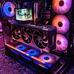 Brand New Gaming PC - Intel I9 14900k - Asus TUF RTX 5080