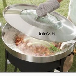 Princess House. Disco De Acero Inoxidable Nuevo En Su Caja 