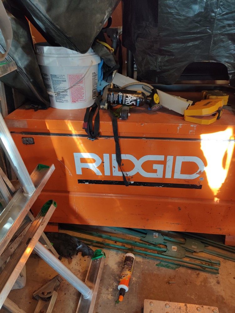 RIDGID Tool Box