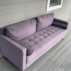 Gray Couch  