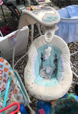 Baby swing