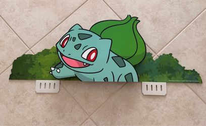 Target Pokemon display Bulbasaur