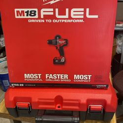 Milwaukee M18 Fuel