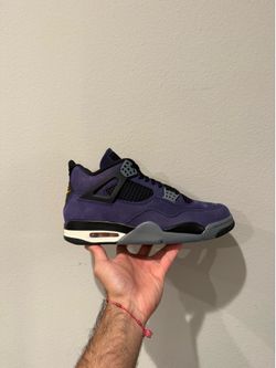Jordan 4 Retro “Lakers” Size 10.5 & 11 - NEW