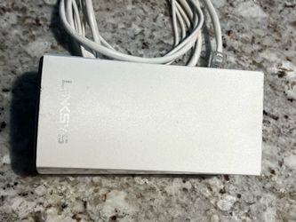 Linksys Network Device with Cable