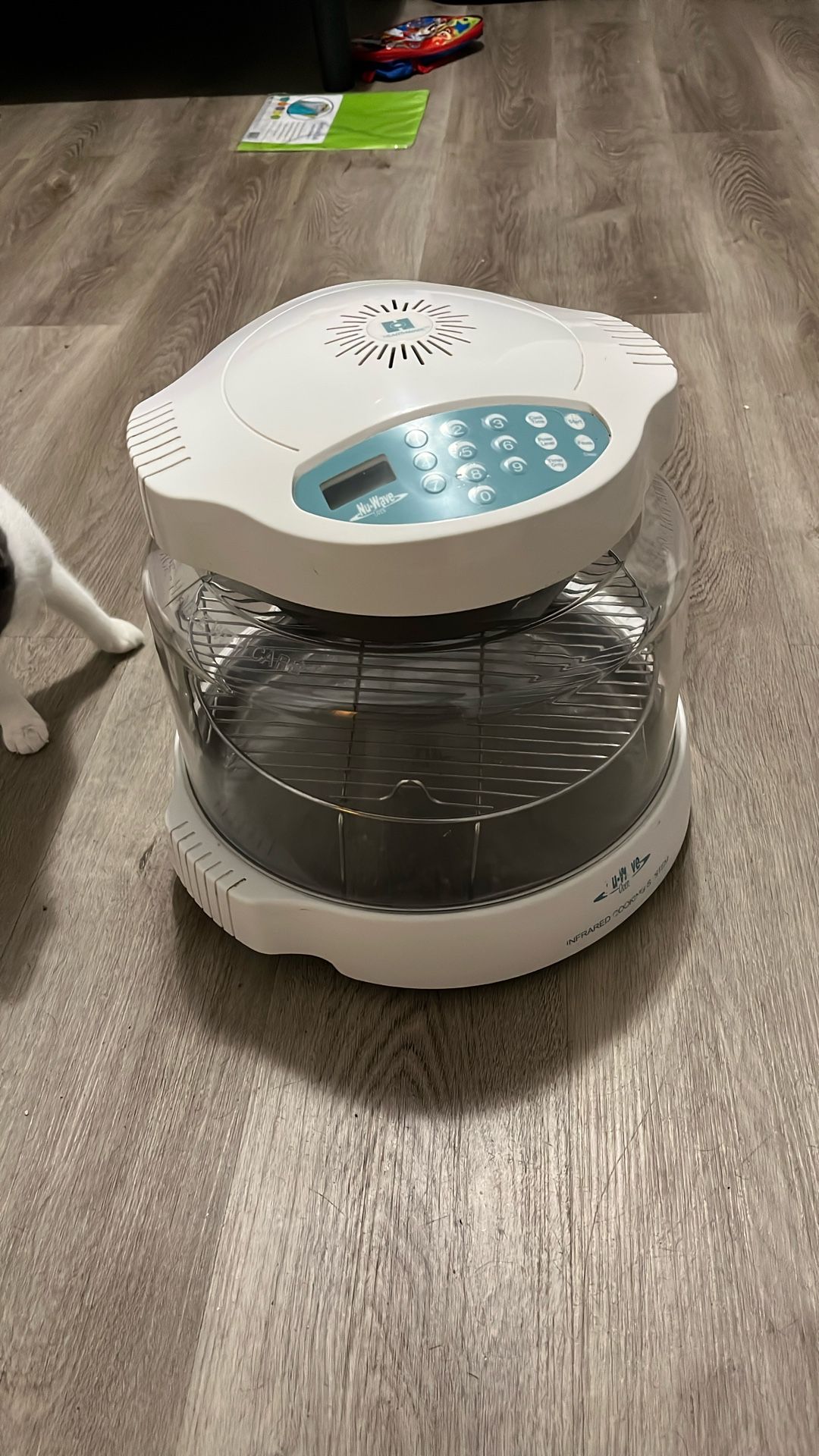 nuwave infared oven
