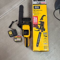 Dewalt 60v Brushless Chainsaw