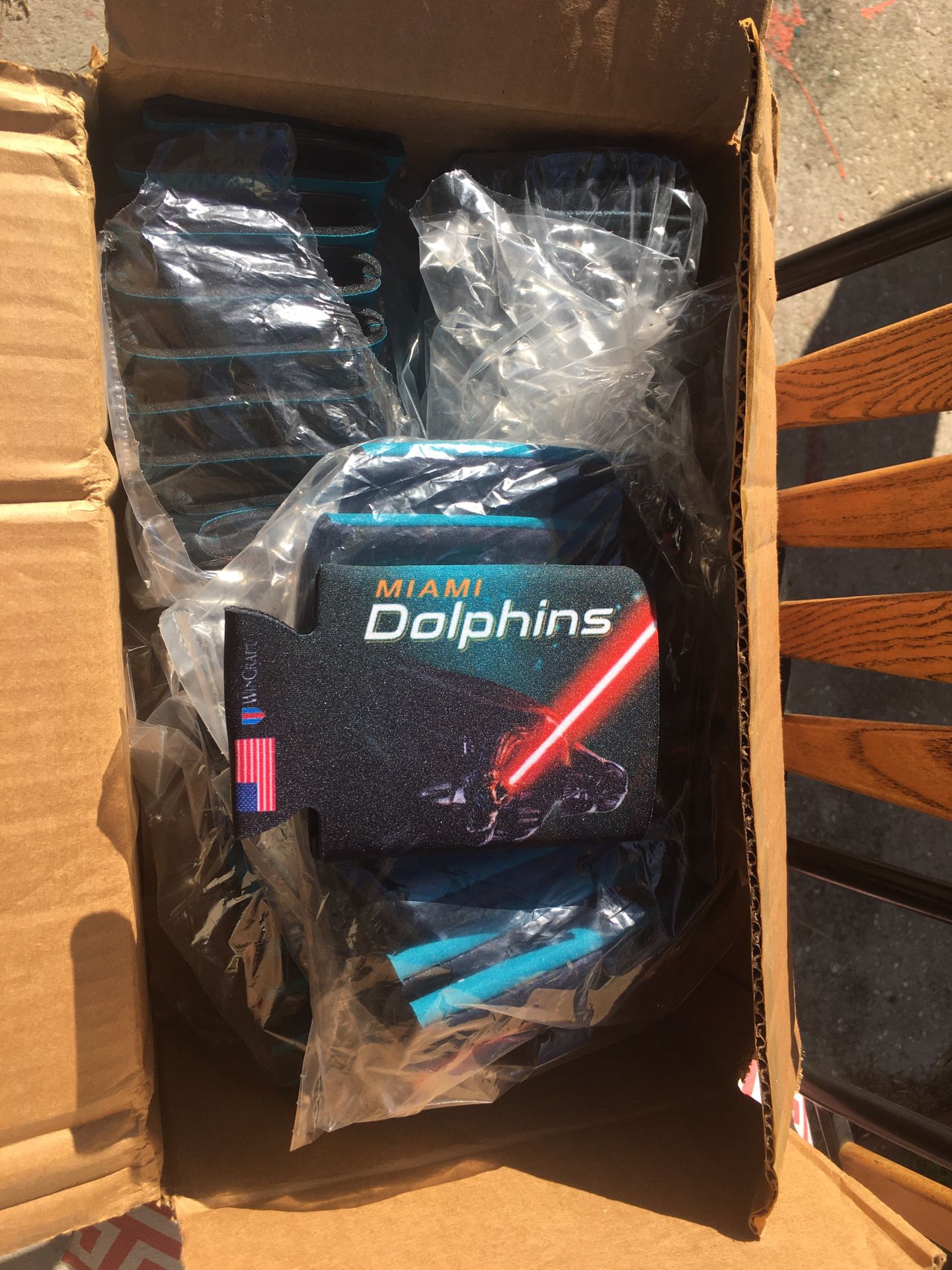 Miami Dolphins  Cup Holders   Star Wars  Addition 