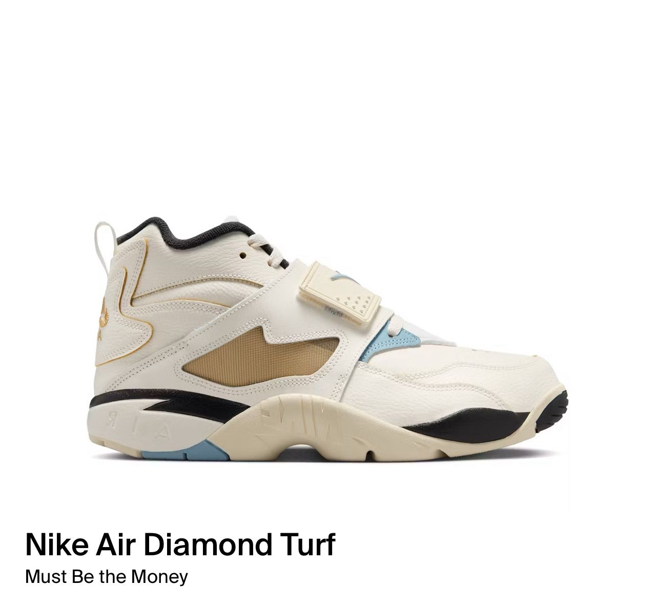 Nike Air Diamond Turf IF2534 100 Men Size 6.5