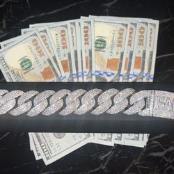 Diamond Cuban Bracelet 