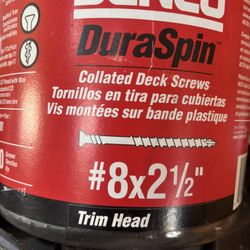 2” 1/2 Deck Screws Brand New 